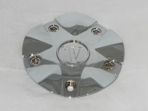 VW627 VELOCITY MCD0627YA02 CHROME WHEEL RIM CENTER CAP  - Picture 1 of 1