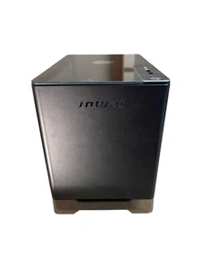 InWin A1 Plus Black Mini ITX Tower PC CASE ARGB LED Qi Charging - Picture 1 of 5