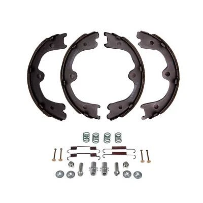Rear Parking Brake Shoes w/ Springs Kit for Nissan Quest Murano Infiniti FX35 - Image 1 of 4
