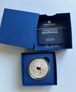 Moneda 2024 Lituania 20€ -----Membresía de Lituania en la OTAN y la UE----- - Imagen 1 de 6