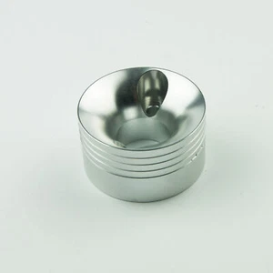 Silver CNC alloy engine intake for hpi rv baja 5b 5t 5sc SS zenoah cy engines - Picture 1 of 2