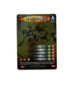 Doctor Who Trading Card Battles in Time #238 Signed by MOYA BRADY - Picture 1 of 1