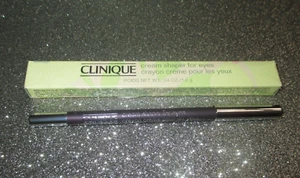 CLINIQUE Cream Shaper for Eyes pencil stick 106 STARRY PLUM .04 oz 1.2 g NEW NIB - Picture 1 of 2