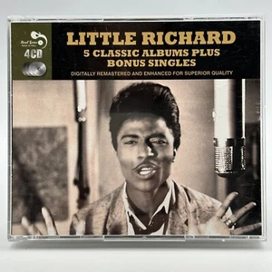 Little Richard – Five Classic Albums Plus Bonus Singles - Bild 1 von 3