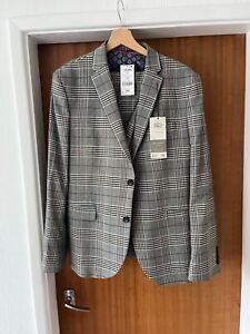 NEXT Tailoring Suit - Brand New, 44R, Skinny Fit 