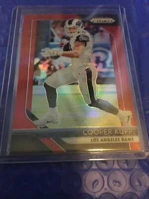 2018 PANINI PRIZM NO.79 COOPER KUPP RAMS RED RETAIL SSP PRIZM RARE MVP? HOT!$🥵 - Image 1 of 2