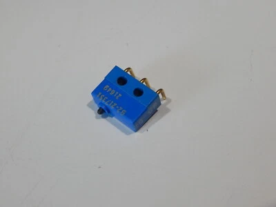 OTTO CONTROLS B2-217351 SNAP ACTION PUSH SWITCH 7A SPST SPDT - FAST SHIPPING - Image 1 of 2