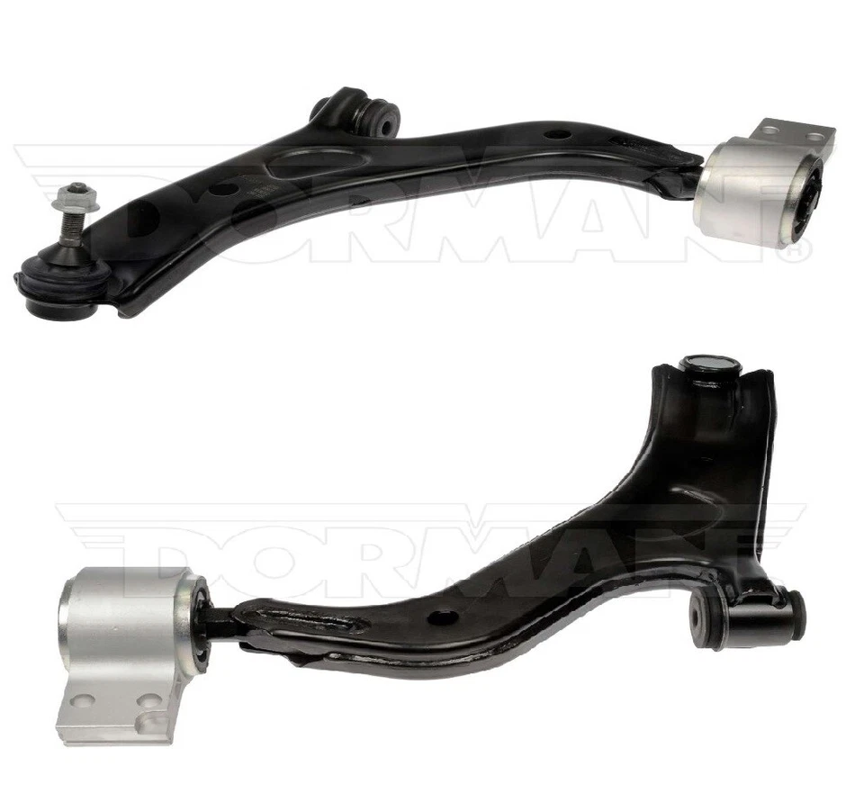 Juego de pares de 2 brazos de control inferiores delanteros kit de rótula Dorman para Ford Flex Taurus X Foto 1 de 1