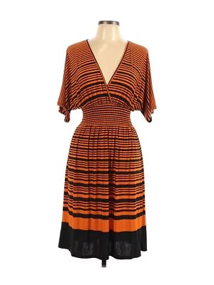 Vestido informal Christina Love naranja para mujer L Foto 1 de 2