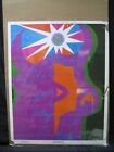 CHORUS VINTAGE ART POSTER 1967 PSYCHEDELIC CNG2609