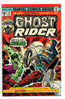 Ghost Rider #10 - vs Hulk - Ploog - 1975 - VF