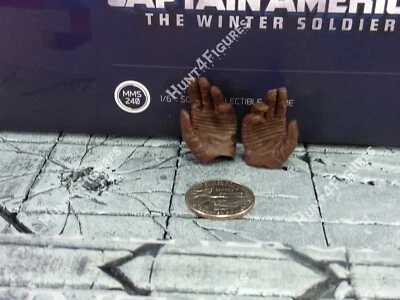 Figura de acción Hot Toys MMS240 Capitán América Edad de Oro 1/6 2 manos relajadas  Foto 1 de 3