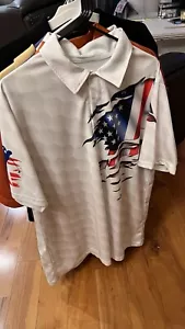 Men’s Short Sleeve Polo Golf Shirts. Size X-Large - Picture 1 of 3