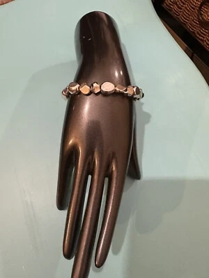 Pulsera de lujo chapada en oro  Foto 1 de 3