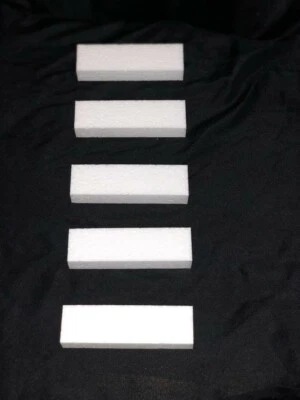 NES Styrofoam Insert Nintendo Game Box Replacement Foam Block Lot- 30 Pieces - Image 1 of 3