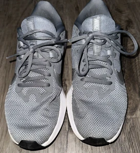 Size 8.5 - Nike Downshifter 9 Gray - Picture 1 of 5
