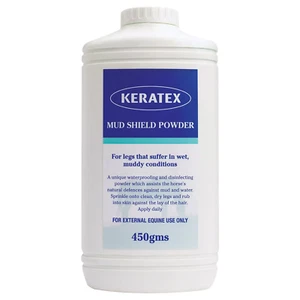 Keratex Mud Shield Powder,450gm | For Legs that Suffer in Wet, Muddy Conditions - Picture 1 of 3