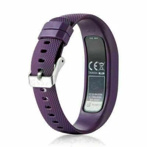 Soft Silicone Wristband Strap Watch Band for Garmin VivoFit 4 Activity Tracker - Picture 1 of 21