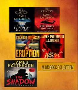 JAMES PATTERSON DER SCHRIFTSTELLER +4 UNGEKÜRZTE🔥 HÖRBÜCHER 🔥 - Bild 1 von 11