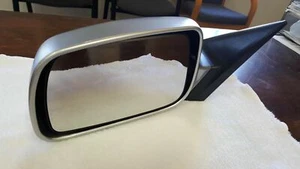 NEW SILVER MIRROR Fits 2008-2011 TOYOTA CAMRY Driver Left Door-PowerNonHeated - Picture 1 of 4