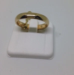 FEDE NUZIALE ORO GIALLO 750 18 KT UNOAERRE COMODA MM 3 DALLA MISURA 6 ALLA 19 - Imagen 1 de 11
