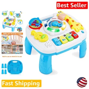 Musical Educational Learning Table for Toddlers 6-18 Months - Interactive Play - Picture 1 of 8
