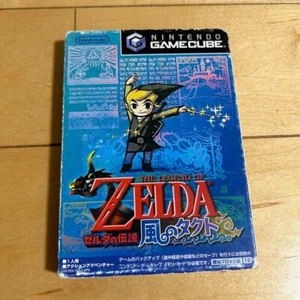 Nintendo Game Cube The Legend of Zelda The Wind Waker Japanese ver - Picture 1 of 2