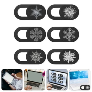 6 Pcs Protector Computer Cover Slider Webcam Cover - Photo 1/12