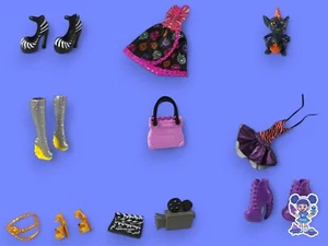 Monster High Puppen & Playset Zubehör (Mattel) - Bild 1 von 137