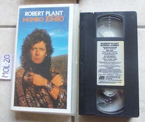 VHS VIDEOCASSETTA ROBERT PLANT MUMBO JUMBO VIDEO ATLANTIC - Foto 1 di 1