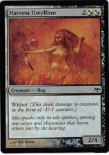 Harvest Gwyllion *FOIL Common* Magic MtG x1 Eventide SP