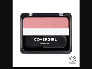 COVERGIRL Cheekers Blush Natural Twinkle #183 New with Brush - Picture 1 of 1