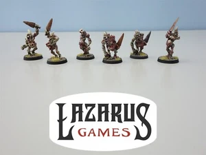 Warhammer 40k, Fantasy, & AoS Chaos Daemons Nurgle - Plaguebearers (oop metal) - Picture 1 of 5