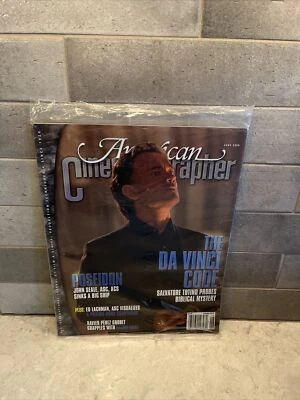 American Cinematographer Magazine 2006 June The DaVinci Code Poseidon Sealed - Image 1 of 4