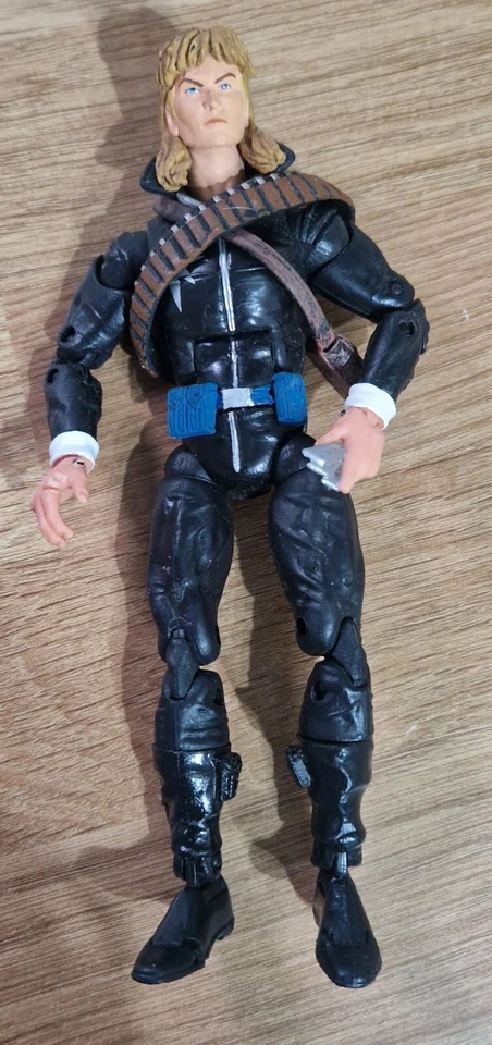 Marvel Legends Longshot loose figure Toy Biz - Image 1 of 1