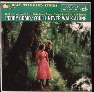 PERRY COMO & MITCHELL AYRES SONG OF SONGS/SOME ENCHANTED... VINYL 45 VG 46-145 - Picture 1 of 4