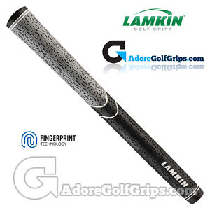 Lamkin ST+2 Hybrid Cord Midsize Grips - Black / Grey x 1