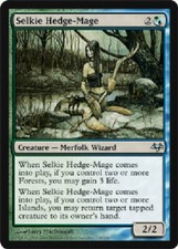 SELKIE HEDGE-MAGE X4 4 4X Eventide MTG Magic the Gathering Cards DJMagic