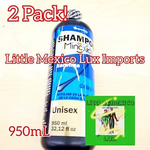 2X Champu Para La Caida Del Cabello Detiene La Caída Y Estimula El Crecimiento - Picture 1 of 7
