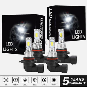 For 1997-2005 GMC Safari SLE Van LED Headlight High Low CSP Bulbs Conversion Kit