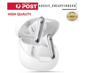 Soundcore Liberty 4 NC Wireless Noise Cancelling Earbuds - White - Picture 1 of 5