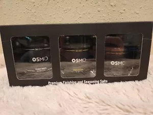 Paquete de 3 sales de acabado y condimento premium Osmo - Imagen 1 de 6