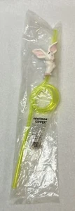 Anastasia Bartok Vintage 1997 Bat Straw Applause Sipper - Picture 1 of 2