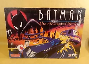 BATMAN POLISTIL -non completa- Pista Game joker gothic city marvel film comics - Picture 1 of 18