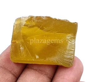 Natural Greenish Zircon Rough Certified 402.5 Ct Cambodia Loose Gemstone 5ARE - Picture 1 of 10