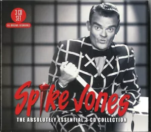 SPIKE JONES (3 CD) THE ABSOLUTELY ESSENTIAL COLLECTION D/Remaster CD *NEW* - Picture 1 of 1