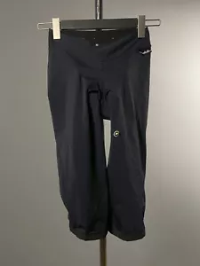 ASSOS Nero HK Laala Lai.S Pantaloni Pantaloncini Nero Donna Taglia M - Foto 1 di 6