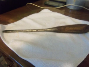 Vintage FLATHEAD SCREWDRIVER With Perfect Wood Handle, 11 1/4" Long - Picture 1 of 6