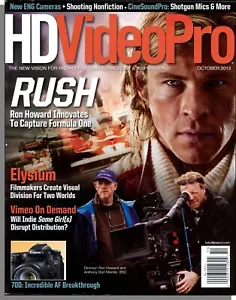 HD Video Pro - 2013, October - Rush: Ron Howard Innovates to Capture Formula 1 - Picture 1 of 4
