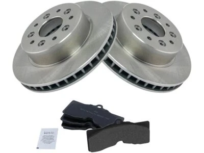 Kit de pastillas de freno y rotor delantero 58873HW 1977 1979 para Chevrolet Corvette 1965-1982 Foto 1 de 2